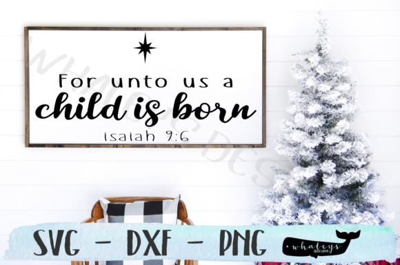 A Child is Born - A Perfect Christmas Sign
