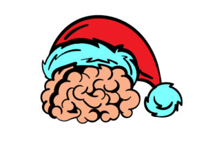 A Human Brain with Santa Hat: Embroidery Review
