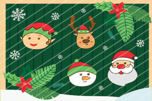 Christmas Cute Character: A Charming Addition to Your Graphics and Illustrations