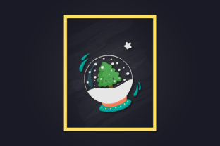 Christmas Decoration Snowball: A Versatile Graphics Asset