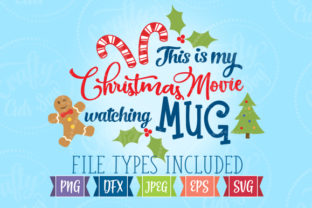 Christmas Movie Mug Graphics & Illustrations Review
