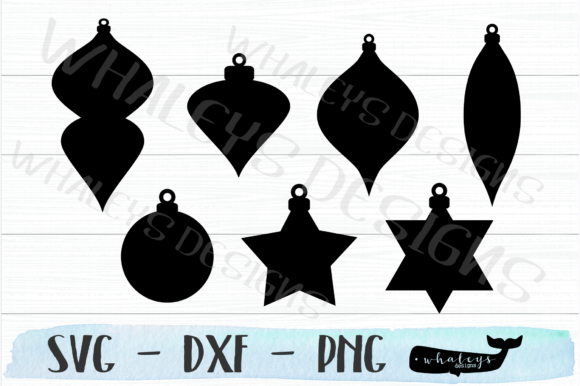 Christmas Ornament Cut Files: Perfect for Festive Graphics