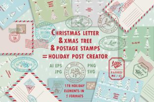 Christmas Post Creator: A Festive Graphics and Illustrations Tool