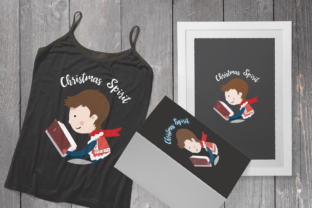 Christmas Spirit Graphics: Illustrations for Client Projects
