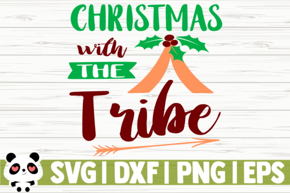 Christmas with the Tribe: Festive Graphics for Local Business
