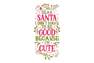 Dear Santa Cute Christmas Crafts Design Review