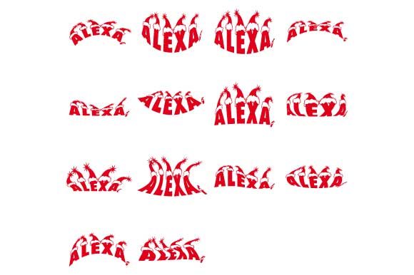 Enhance Your Christmas Content with Alexa 14 Designs Graphics
