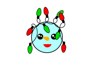 Floating Snowman Ornament: Christmas Crafts Design