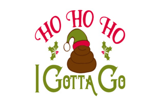 Ho Ho Ho I Gotta Go: Christmas Crafts Asset Review