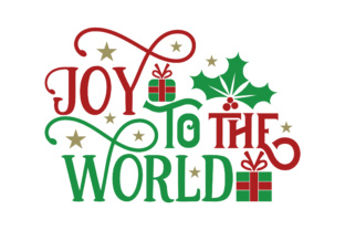 Joy to the World Gifts: Christmas Crafts Branding