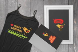 Merry Christmas Bird Shirt: Graphics & Illustrations Review