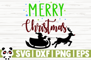 Merry Christmas - Rudolph: A Festive Graphics and Illustrations Asset