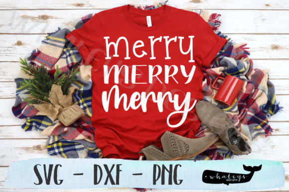 Merry Merry Merry - A Festive Embroidery Design