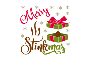 Merry Stinkmas: Christmas Crafts Graphic Asset Review