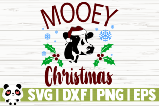 Mooey Christmas: A Festive Graphics and Illustrations Asset