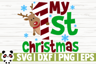 My 1st Christmas - Reindeer: A Festive Graphics Delight