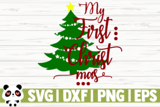 My First Christmas - Festive Graphics for Local Brands