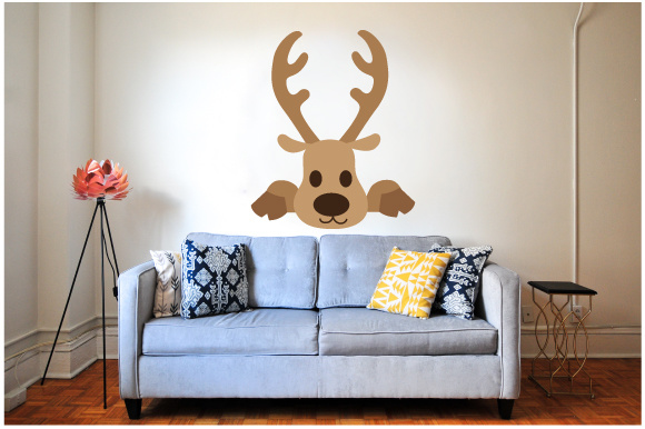 Peek-a-Boo-Reindeer Crafts for Christmas Products