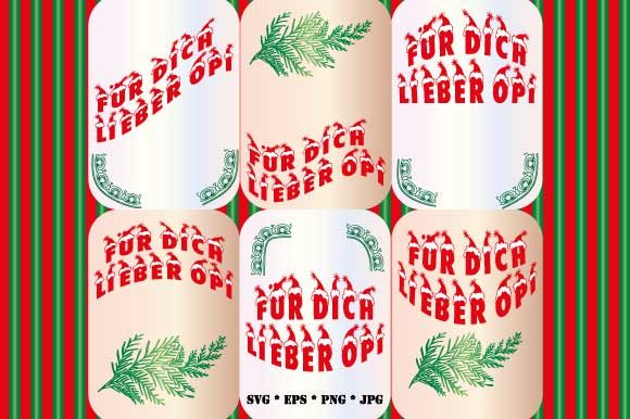 Review: 6 X Für Dich Lieber Opi Christmas