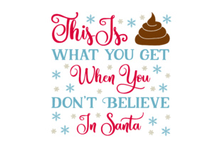 Santa Crafts: This is What You Get Design