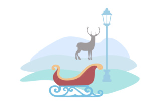 Snow Scene: Christmas Crafts Branding Asset Review