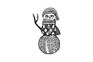 Snowman Zentangle: A Designer’s Embroidery Review