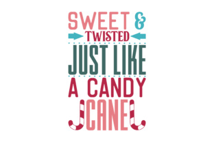 Sweet Twisted Candy Cane Crafts for Christmas Branding