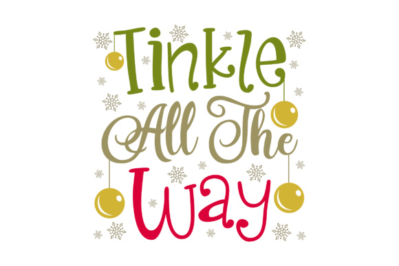 Tinkle All the Way: Christmas Crafts Design Review