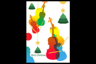 Vector Merry Christmas Full Color: A Versatile Graphics Asset