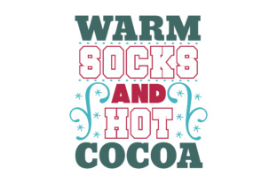 Warm Socks and Hot Cocoa: Christmas Crafts Asset Review